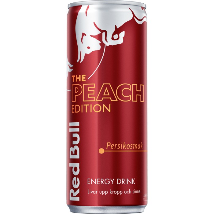 Red Bull Persika 250ml