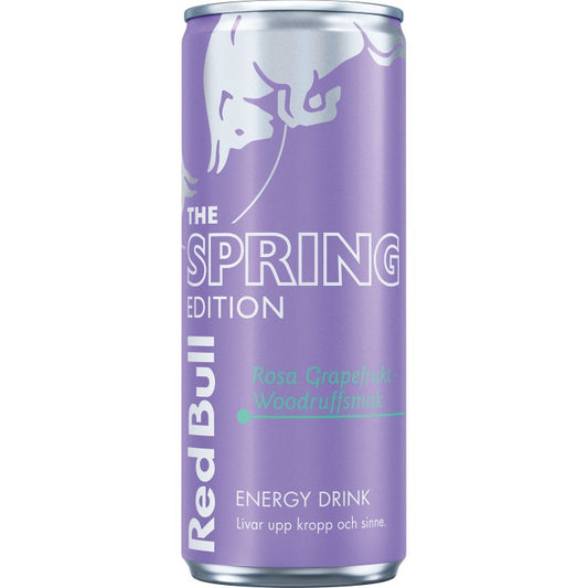 Red Bull SPRING EDITION Woodruff & Pink Grapefruit 250ml