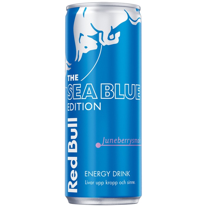 Red Bull Sea Blue 25cl