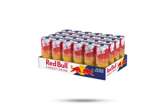 Red Bull Energy Drink Winter Edition Fuji Apple & Ginger 24st x 25cl