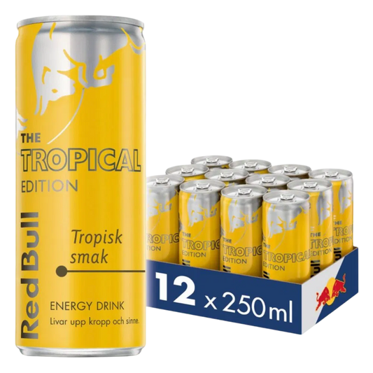 Red Bull The Tropical Edition 250 ml 12-pack