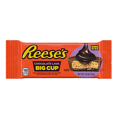 Reeses Chocolate Lava Big Cup King Size 16st x 79g
