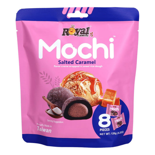 Royal Family Mochi Salted Caramel 120g