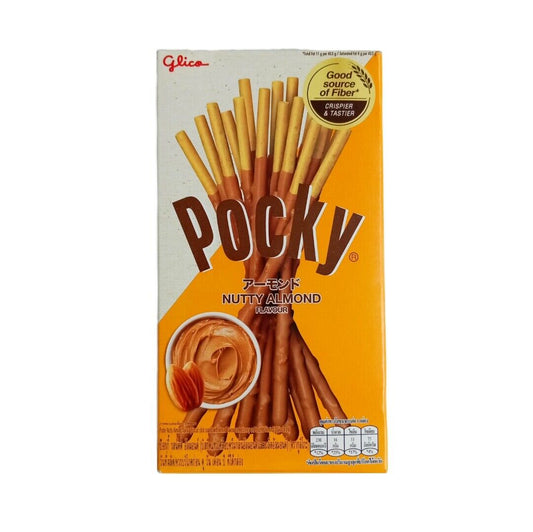 POCKY STICKS ALMOND 49G