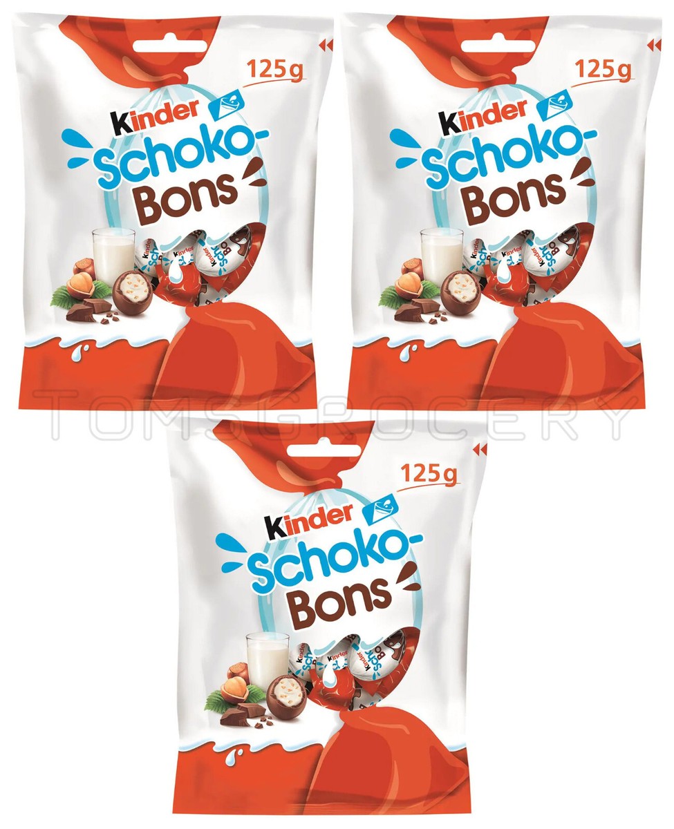 Kinder Schoko Bons 125g 3st