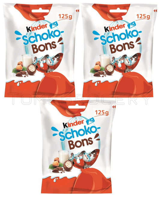 Kinder sjokoladekaker 125g 3 stk
