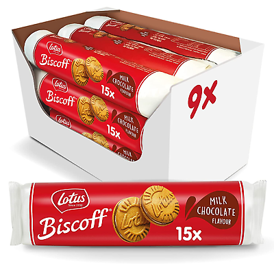 Lotus Biscoff Vanilla 150g x 9st