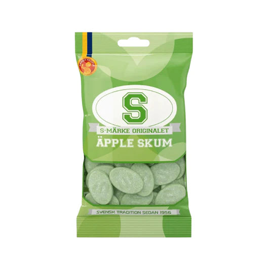 S-Märke Äpple Skum 70g