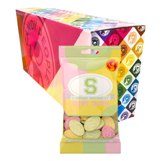 S-Märken Surt Skum Storpack 70g x 14st