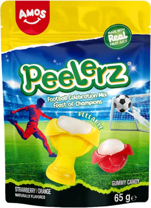 Peelerz Peelable Gummy Banan 80g