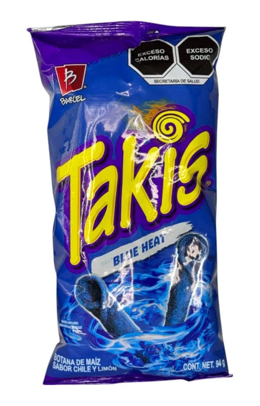 Takis Blå Varme 92,3 g