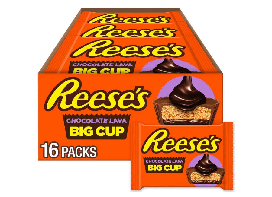 Reeses Chocolate Lava Big Cup King Size 16st x 79g