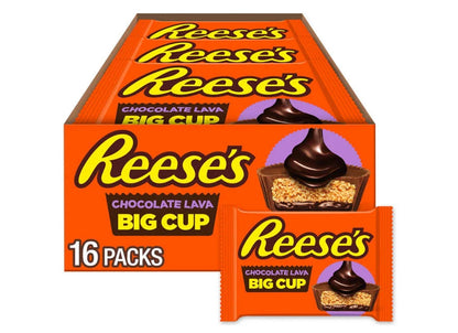 Reeses Chocolate Lava Big Cup King Size 16st x 79g