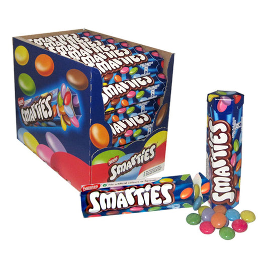 Smarties Chokladlinser Storpack 4-pack