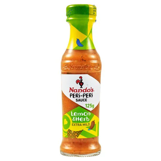 NANDOS PERI-PERI LEMON & HERB 125G