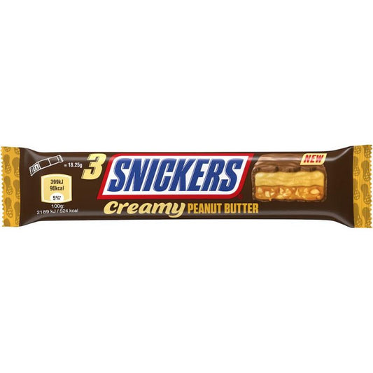 SNICKERS CREAMY BUTTER 54,75G