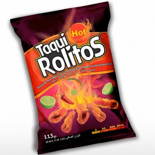ROLITOS TAQUI 113G
