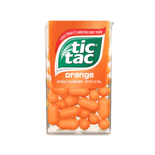 TIC TAC ORANGE