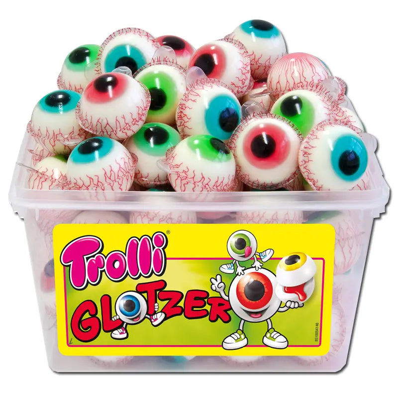Trolli Glotzer Eyes 60-pack