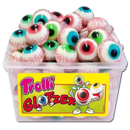 Trolli Glotzer Eyes 60-pack