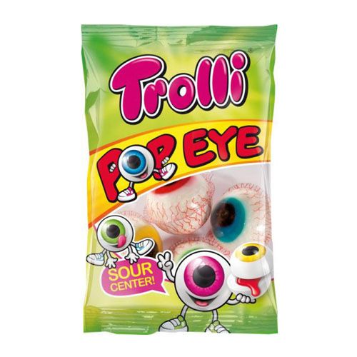 Trolli Pop Eyes 75g