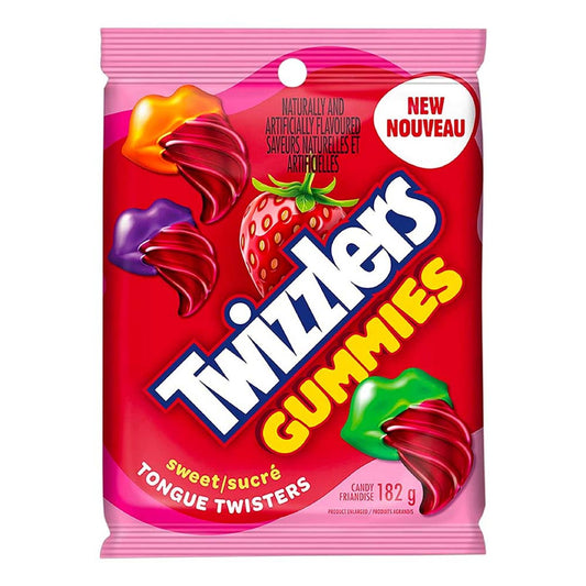 TWIZZLERS SWEET GUMMIES