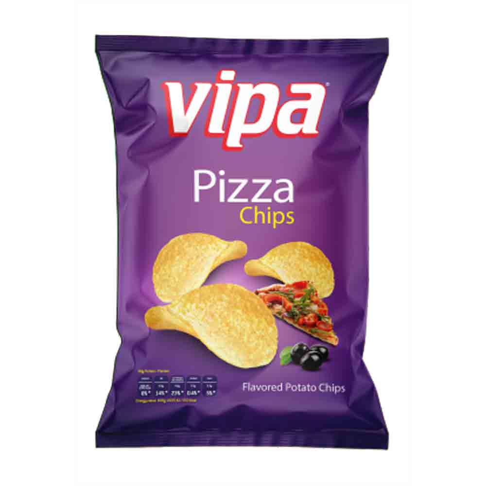 Vipa Pizza Chips 140g