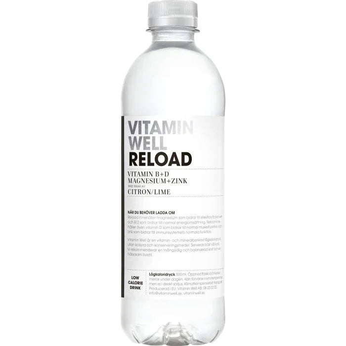 Vitamin Well Reload 50cl