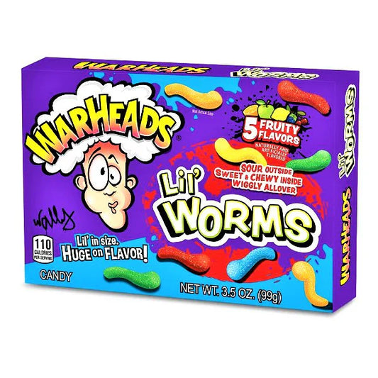 Warheads Lil Worms 99g